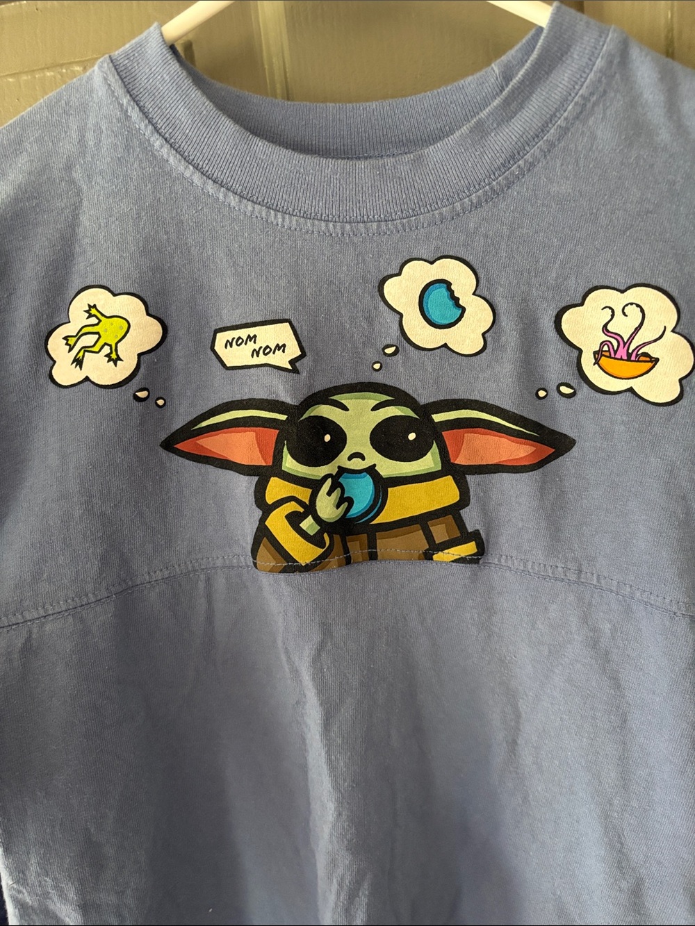 Disney Star Wars Mandalorian Grogu Kids Spirit Jersey - Picture 3 of 5